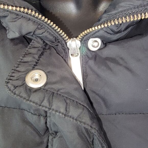 Micheal Michael Kors black down winter jacket coat size Medium - Picture 4 of 10